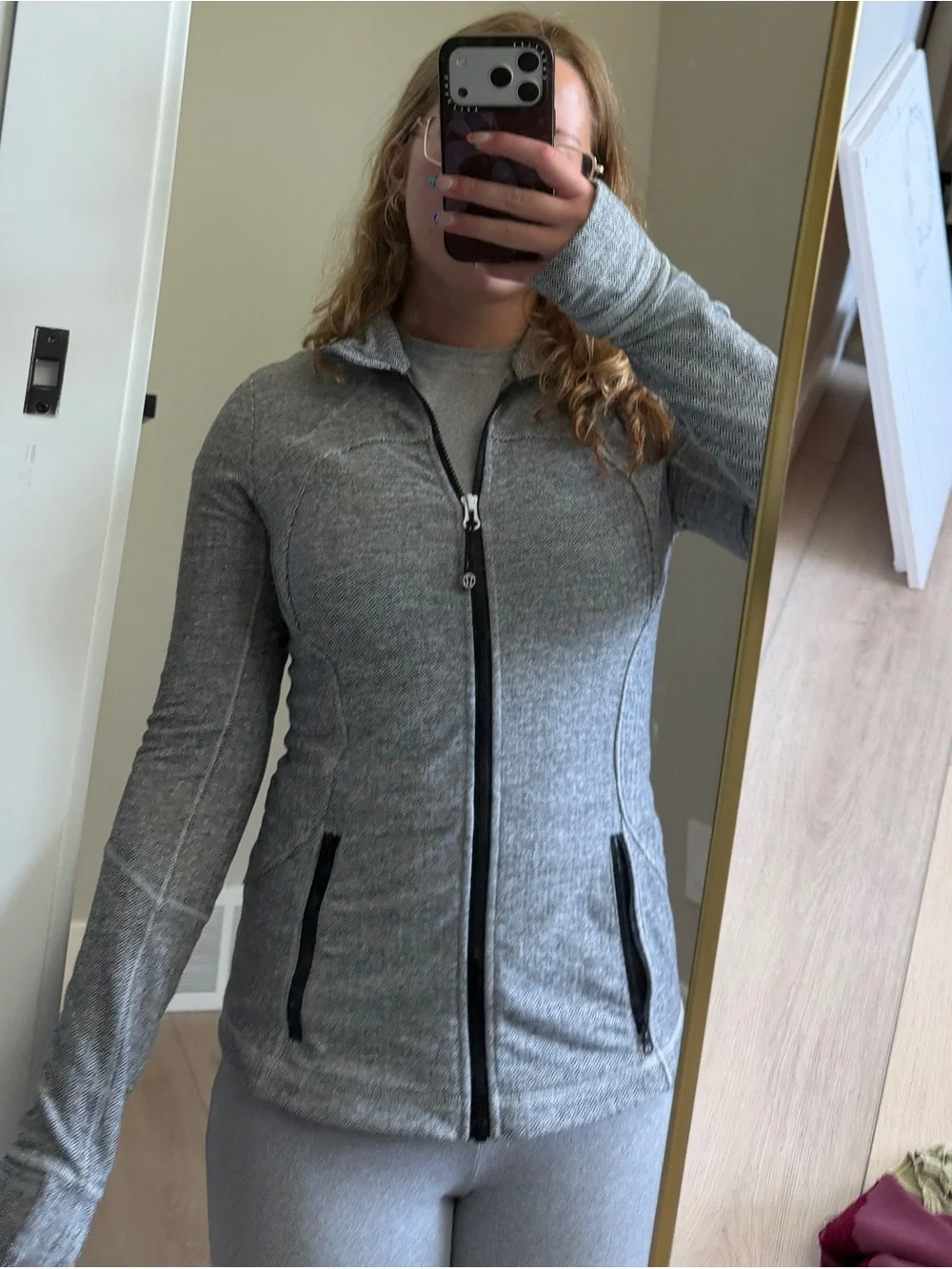 lululemon athletica light heather